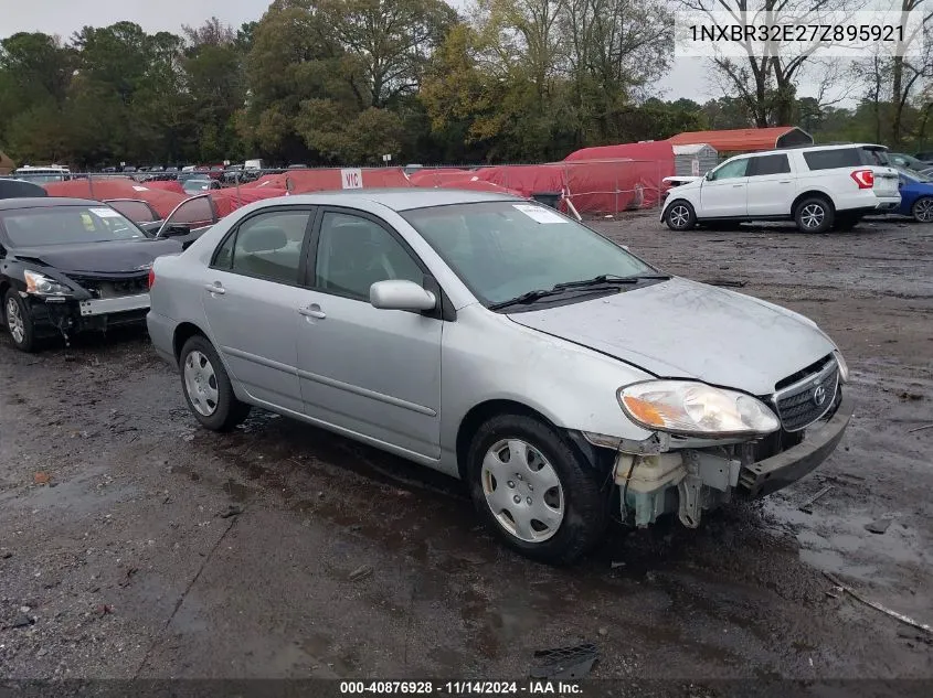 2007 Toyota Corolla Le VIN: 1NXBR32E27Z895921 Lot: 40876928