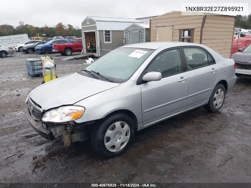 2007 Toyota Corolla Le VIN: 1NXBR32E27Z895921 Lot: 40876928