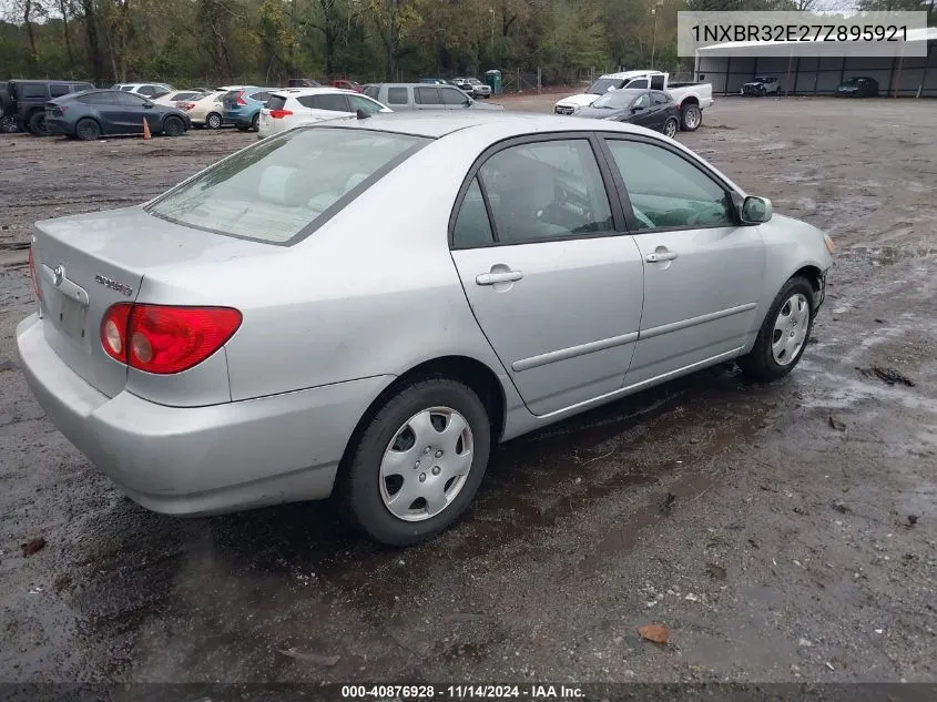 2007 Toyota Corolla Le VIN: 1NXBR32E27Z895921 Lot: 40876928