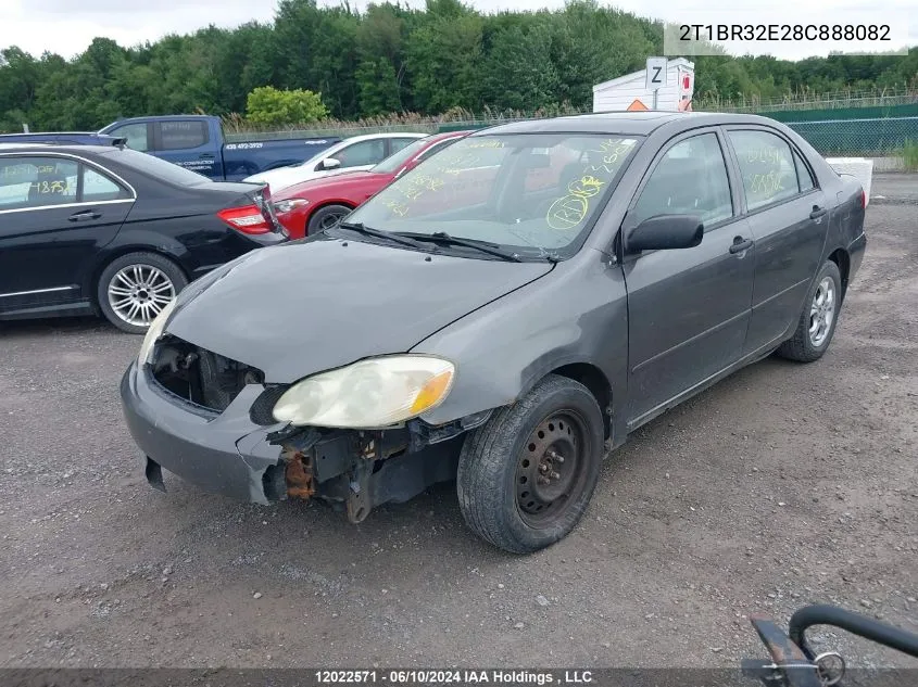 2T1BR32E28C888082 2008 Toyota Corolla Ce/Le/S