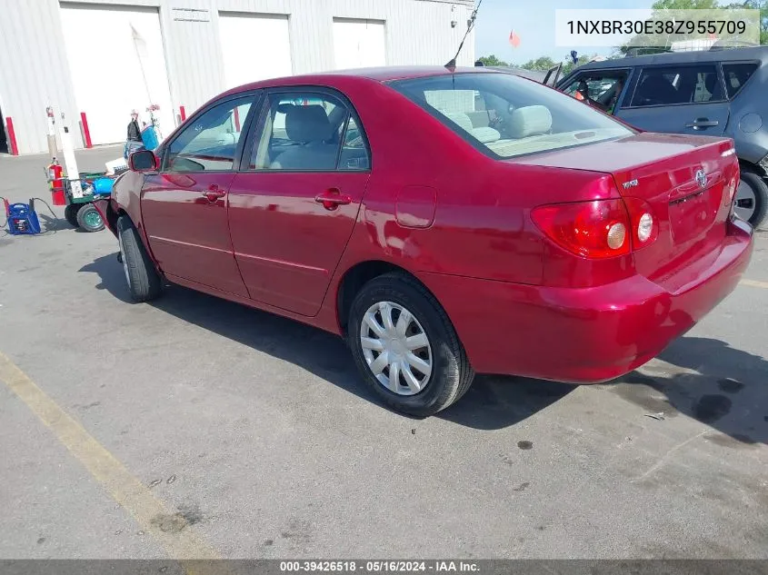 1NXBR30E38Z955709 2008 Toyota Corolla Le