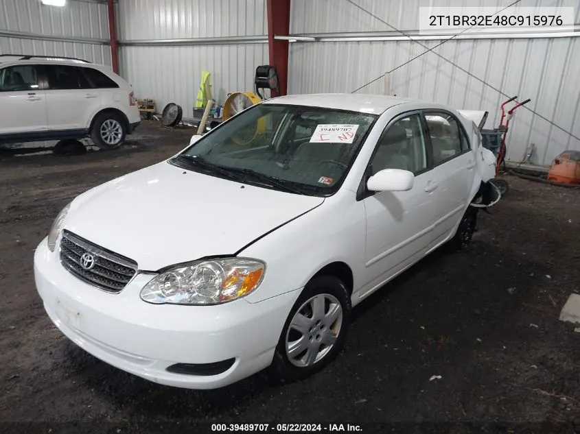 2T1BR32E48C915976 2008 Toyota Corolla Le