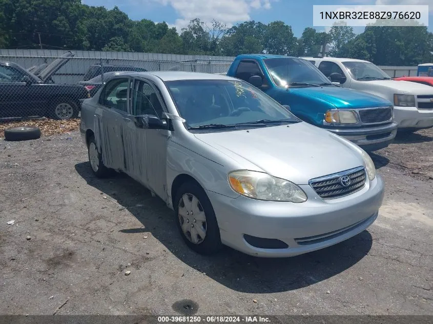 2008 Toyota Corolla Ce VIN: 1NXBR32E88Z976620 Lot: 39681250