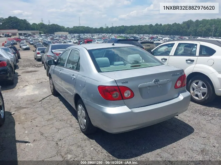 2008 Toyota Corolla Ce VIN: 1NXBR32E88Z976620 Lot: 39681250