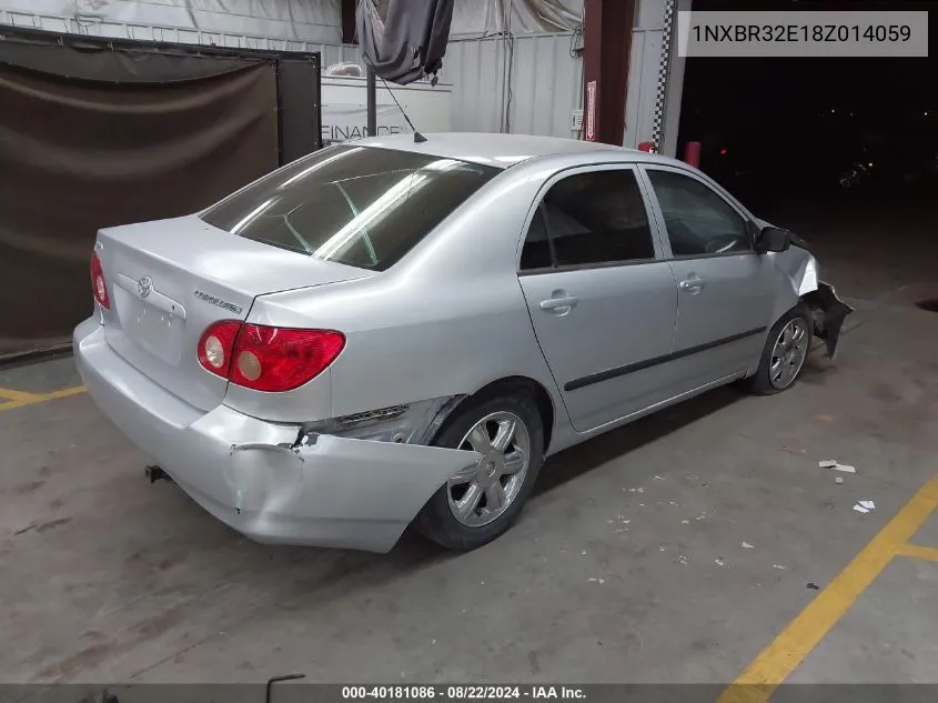 1NXBR32E18Z014059 2008 Toyota Corolla Ce