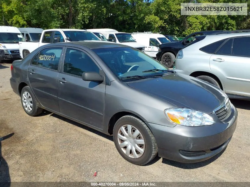 2008 Toyota Corolla Ce VIN: 1NXBR32E58Z015621 Lot: 40270004