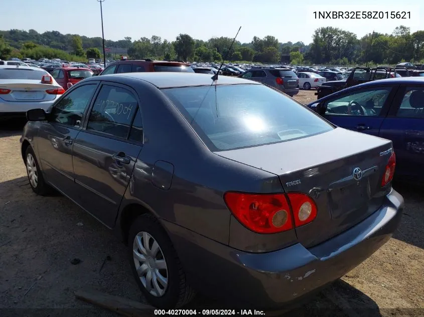 1NXBR32E58Z015621 2008 Toyota Corolla Ce