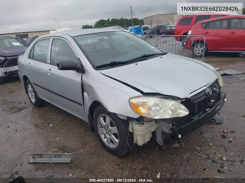 2008 Toyota Corolla Ce/Le/S VIN: 1NXBR32E68Z028426 Lot: 40327850