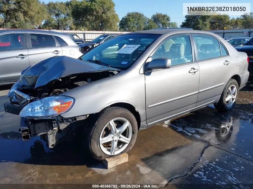 2008 Toyota Corolla Le VIN: 1NXBR32E38Z018050 Lot: 40366782