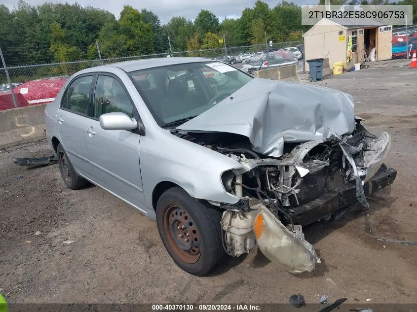 2T1BR32E58C906753 2008 Toyota Corolla Le