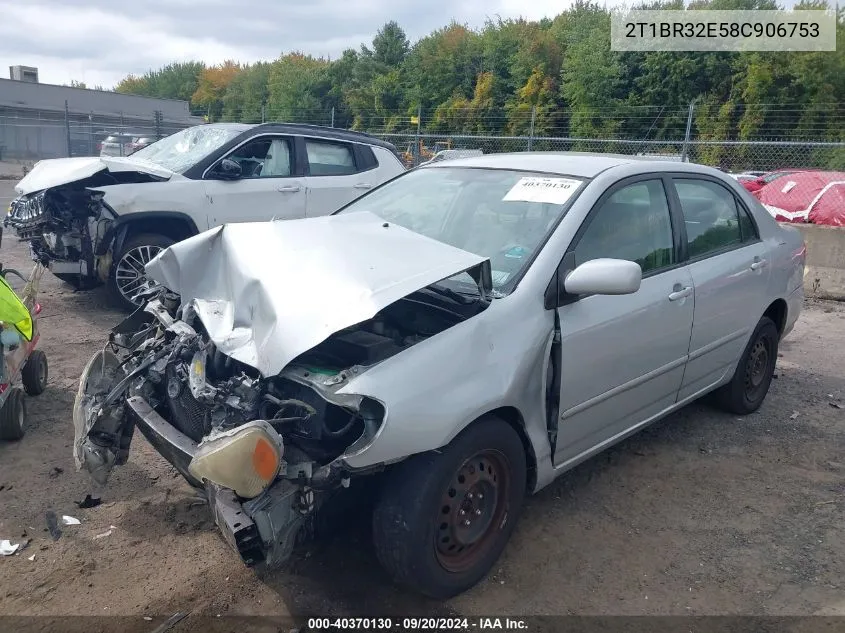 2T1BR32E58C906753 2008 Toyota Corolla Le