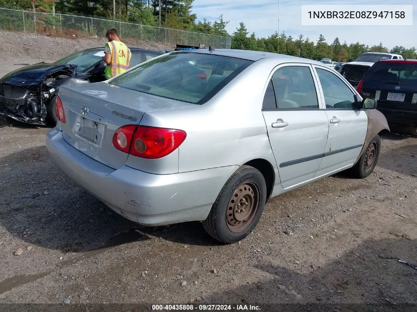 1NXBR32E08Z947158 2008 Toyota Corolla Ce