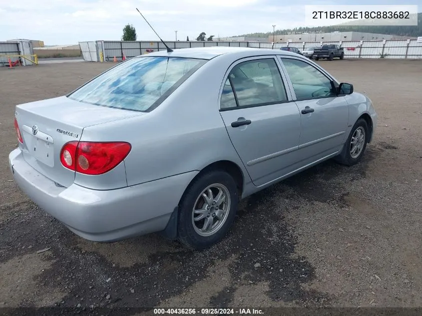 2T1BR32E18C883682 2008 Toyota Corolla Ce