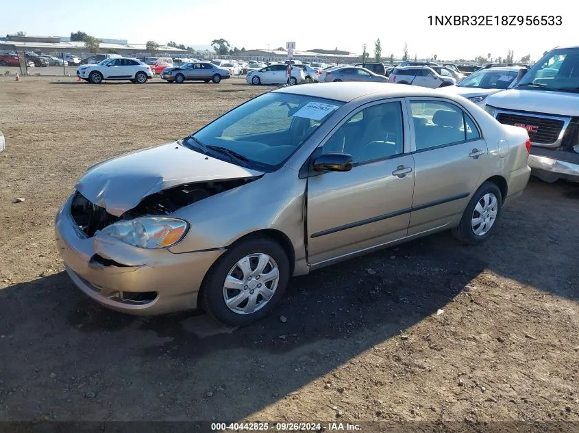 1NXBR32E18Z956533 2008 Toyota Corolla Ce