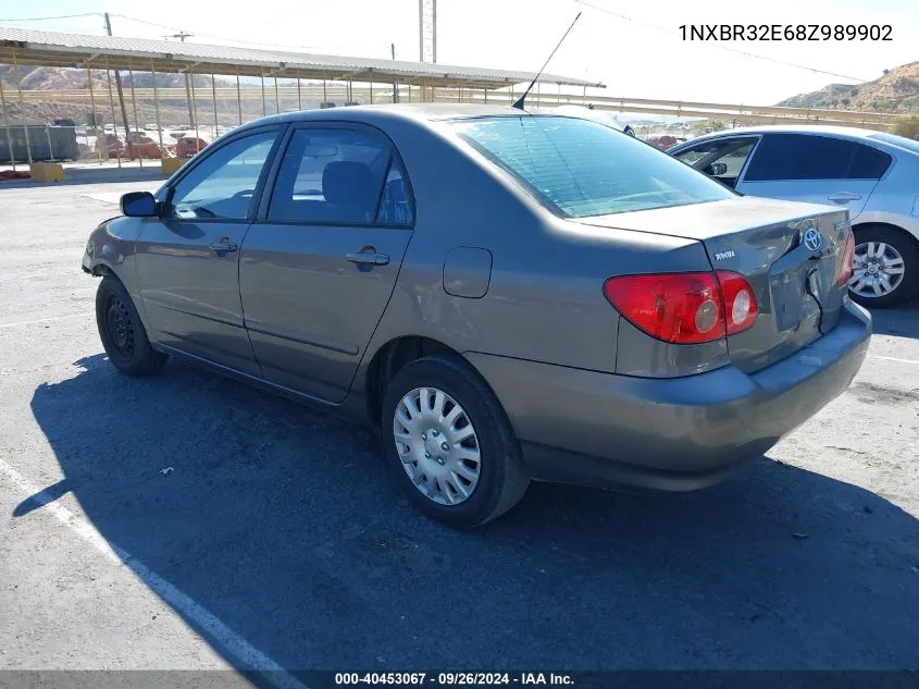 2008 Toyota Corolla Le VIN: 1NXBR32E68Z989902 Lot: 40453067