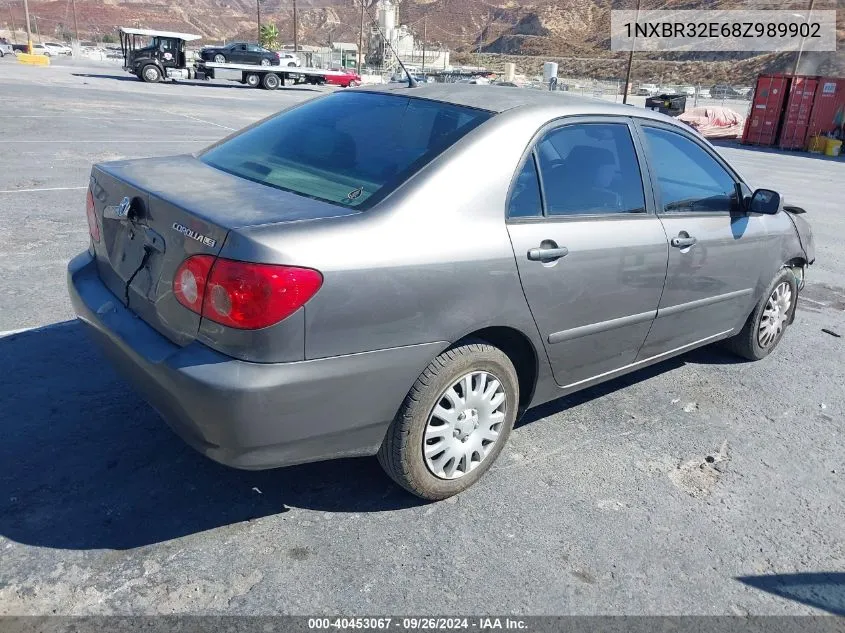 2008 Toyota Corolla Le VIN: 1NXBR32E68Z989902 Lot: 40453067