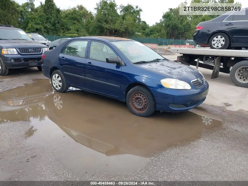 2T1BR32E98C858769 2008 Toyota Corolla Ce