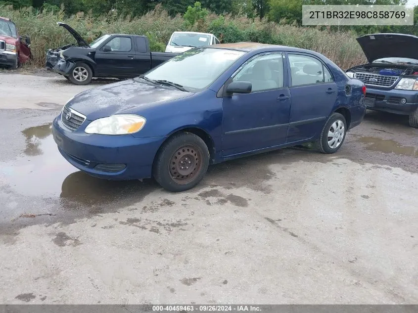 2T1BR32E98C858769 2008 Toyota Corolla Ce