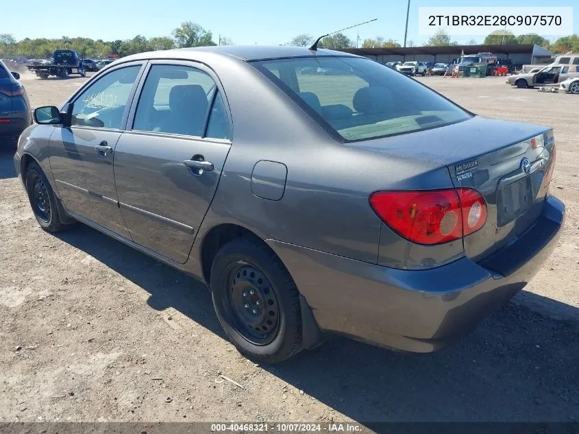 2T1BR32E28C907570 2008 Toyota Corolla Ce