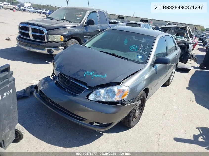 2T1BR32E48C871297 2008 Toyota Corolla Le