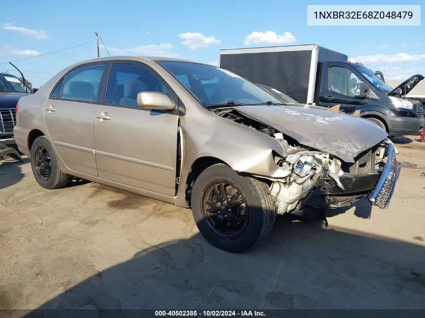 1NXBR32E68Z048479 2008 Toyota Corolla Le