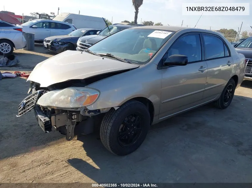 1NXBR32E68Z048479 2008 Toyota Corolla Le