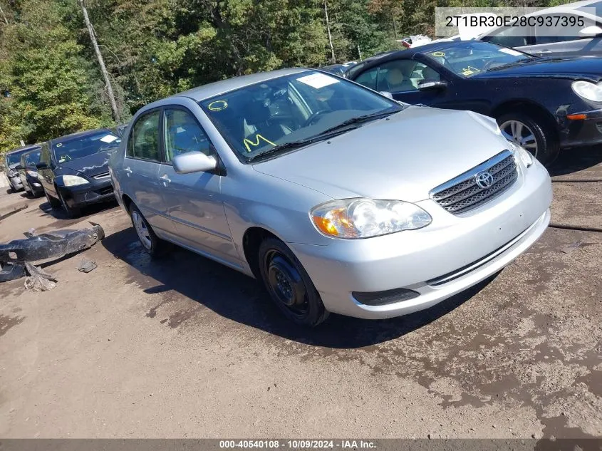 2T1BR30E28C937395 2008 Toyota Corolla Le