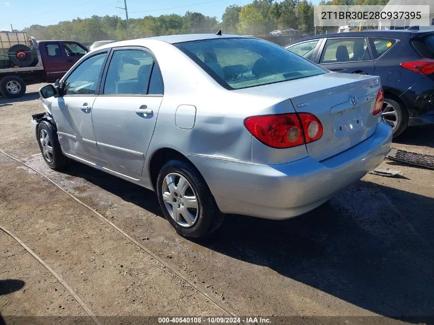 2T1BR30E28C937395 2008 Toyota Corolla Le