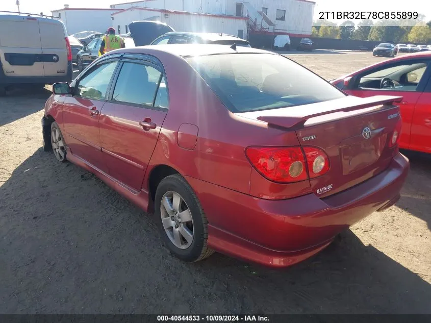 2T1BR32E78C855899 2008 Toyota Corolla S