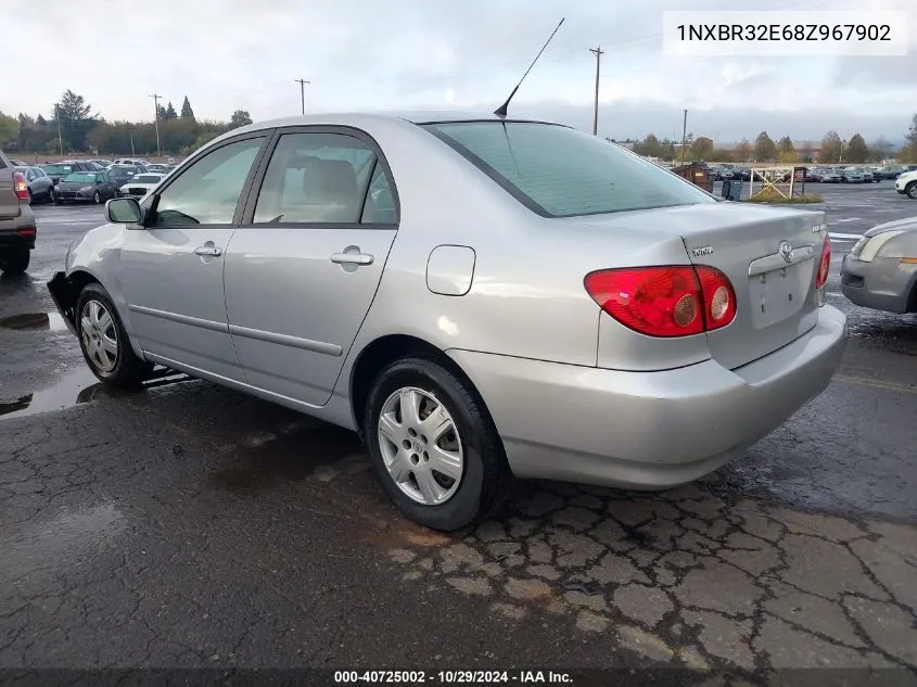 1NXBR32E68Z967902 2008 Toyota Corolla Le