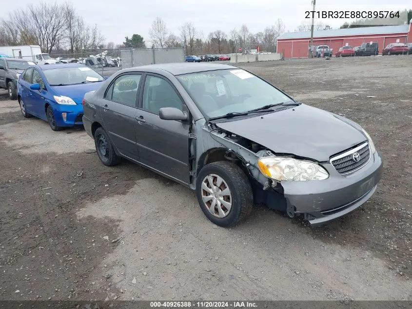 2008 Toyota Corolla Le VIN: 2T1BR32E88C895764 Lot: 40926388