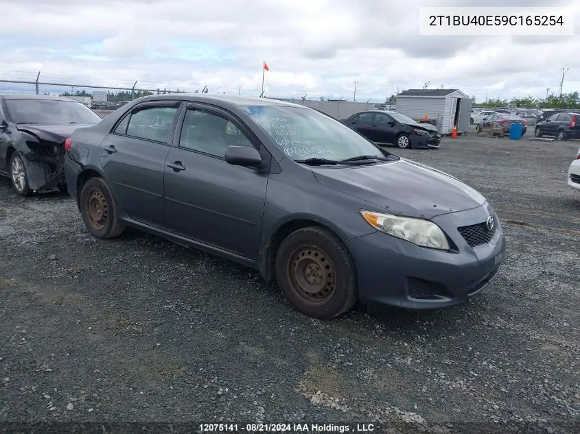 2T1BU40E59C165254 2009 Toyota Corolla Ce