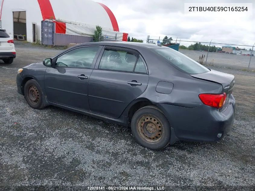 2T1BU40E59C165254 2009 Toyota Corolla Ce