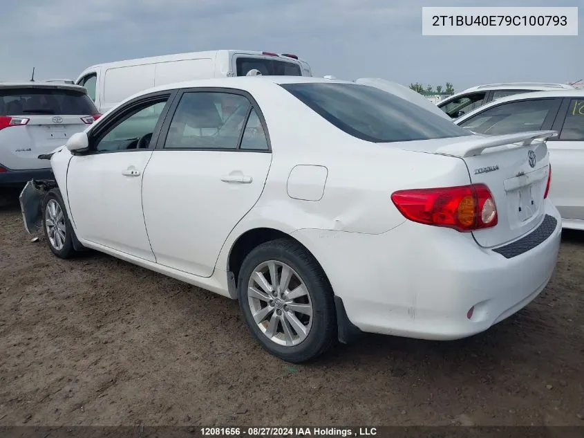 2T1BU40E79C100793 2009 Toyota Corolla S/Le/Xle