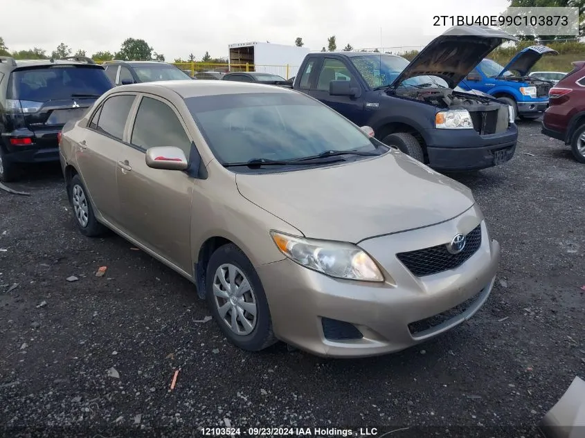 2T1BU40E99C103873 2009 Toyota Corolla