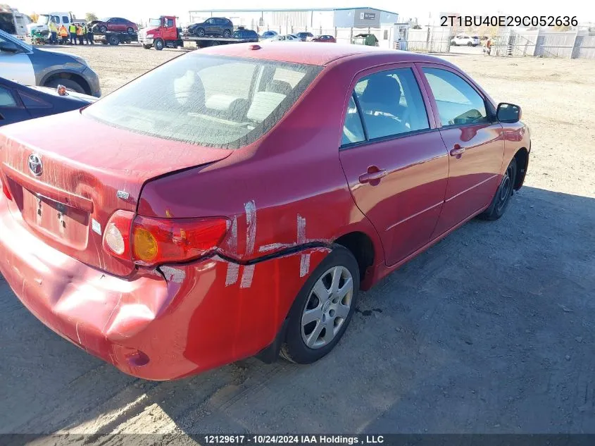 2T1BU40E29C052636 2009 Toyota Corolla Ce