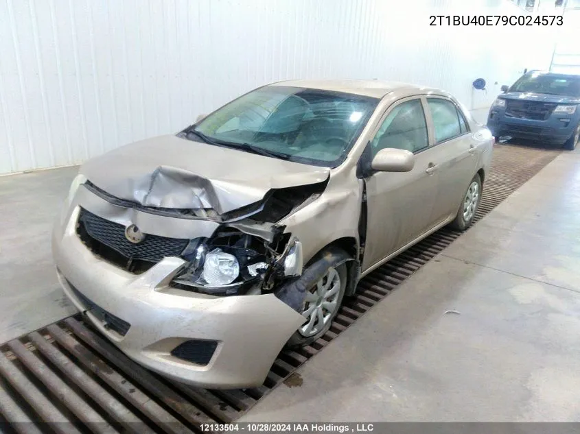 2009 Toyota Corolla S/Le/Xle VIN: 2T1BU40E79C024573 Lot: 12133504