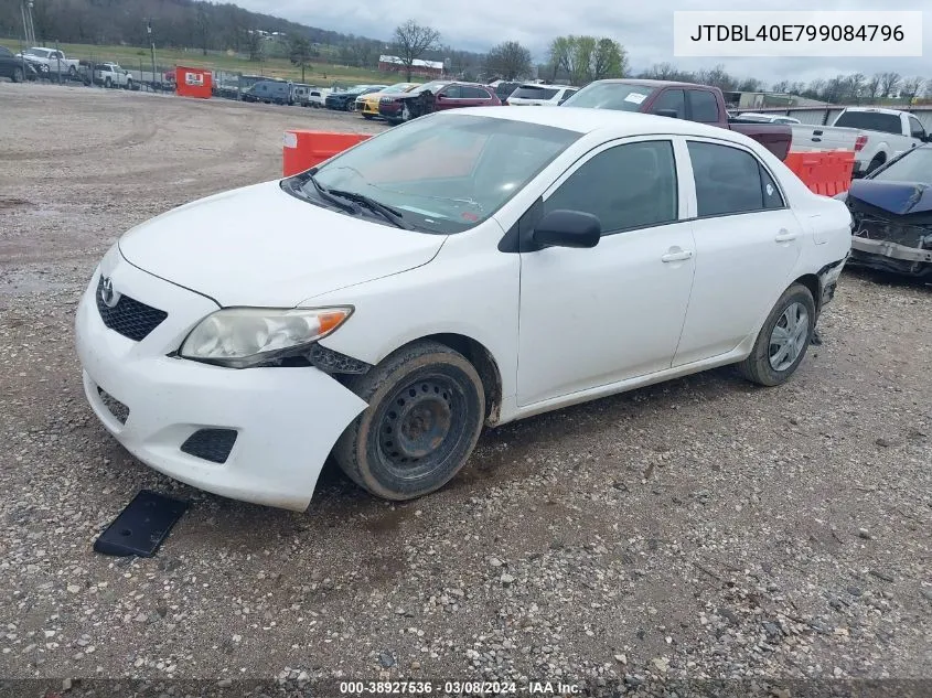 2009 Toyota Corolla VIN: JTDBL40E799084796 Lot: 38927536