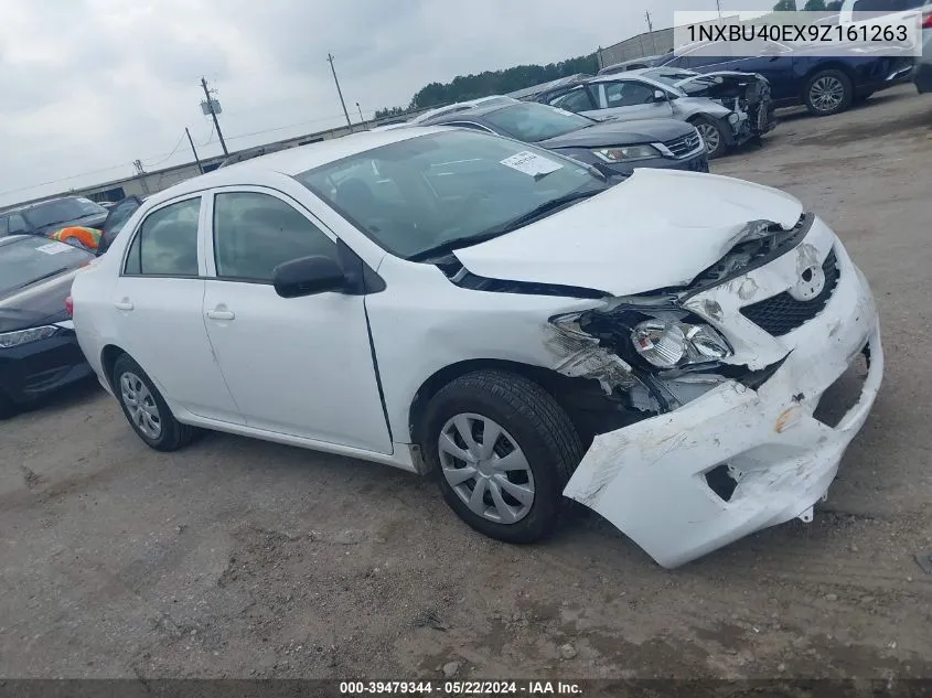 2009 Toyota Corolla VIN: 1NXBU40EX9Z161263 Lot: 39479344