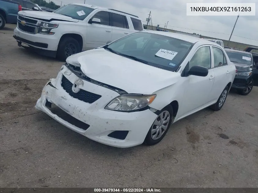 2009 Toyota Corolla VIN: 1NXBU40EX9Z161263 Lot: 39479344