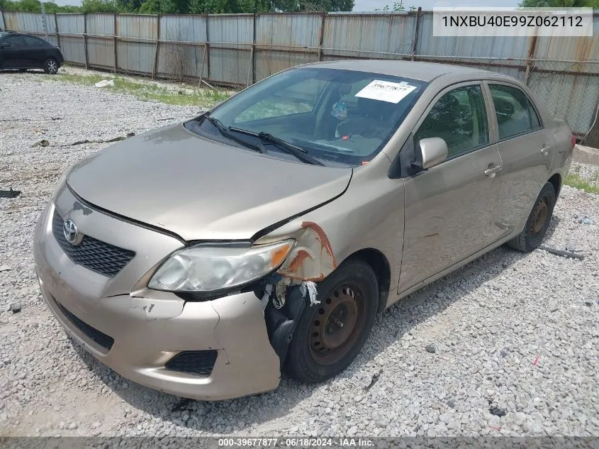 1NXBU40E99Z062112 2009 Toyota Corolla Le/S/Xle