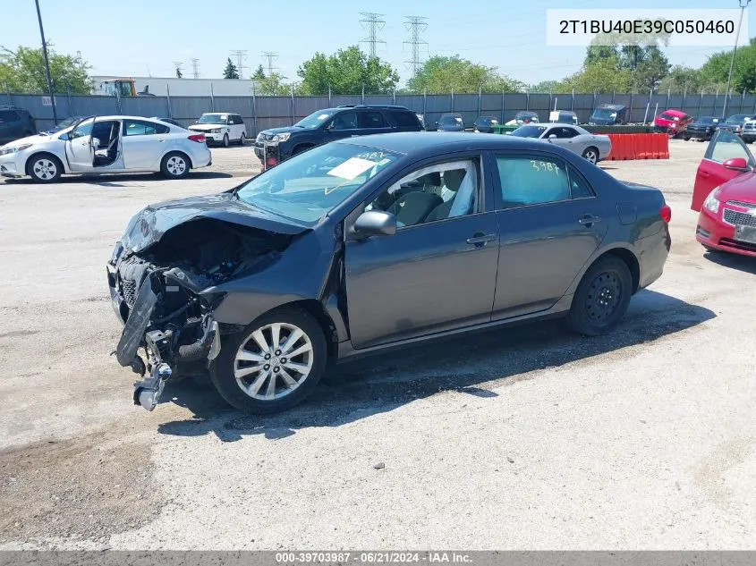 2009 Toyota Corolla Le VIN: 2T1BU40E39C050460 Lot: 39703987