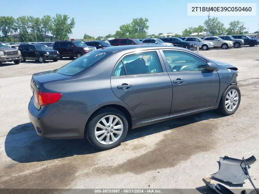 2009 Toyota Corolla Le VIN: 2T1BU40E39C050460 Lot: 39703987