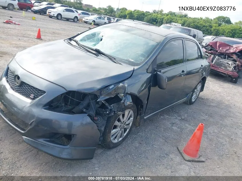 2009 Toyota Corolla S VIN: 1NXBU40EX9Z083776 Lot: 39781910