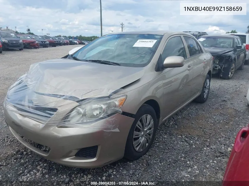 1NXBU40E99Z158659 2009 Toyota Corolla Le