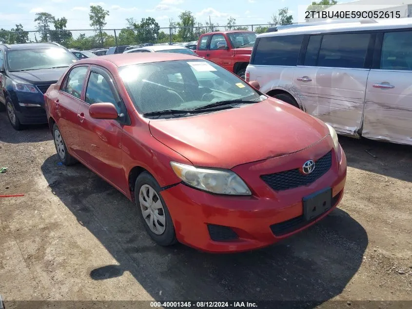 2T1BU40E59C052615 2009 Toyota Corolla Le