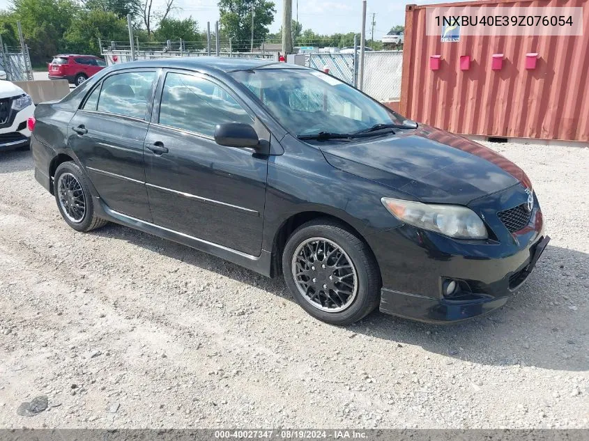 2009 Toyota Corolla S VIN: 1NXBU40E39Z076054 Lot: 40027347