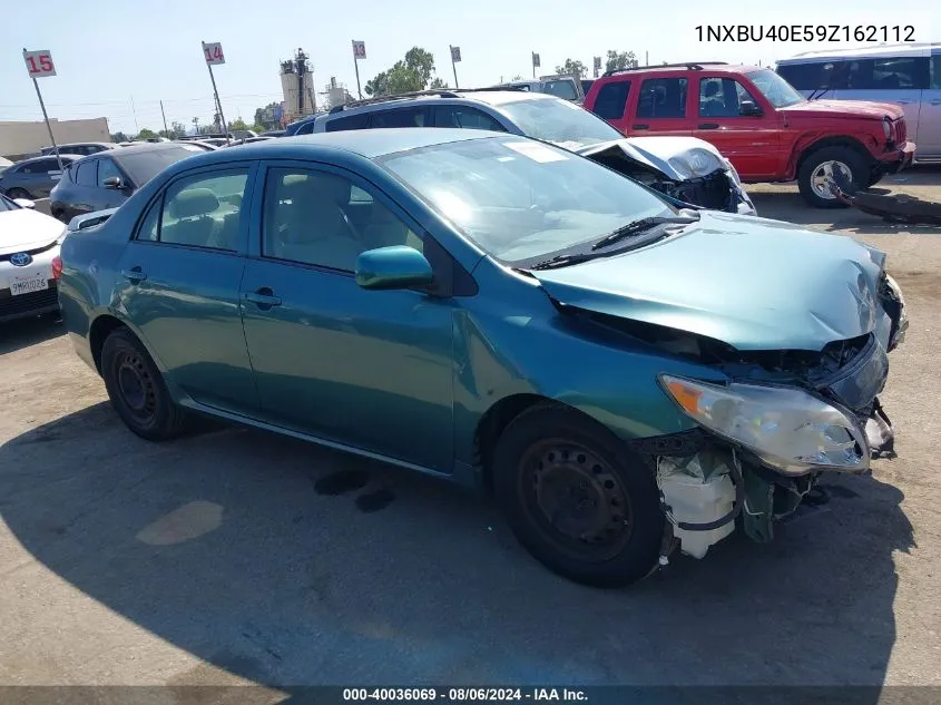 1NXBU40E59Z162112 2009 Toyota Corolla Le