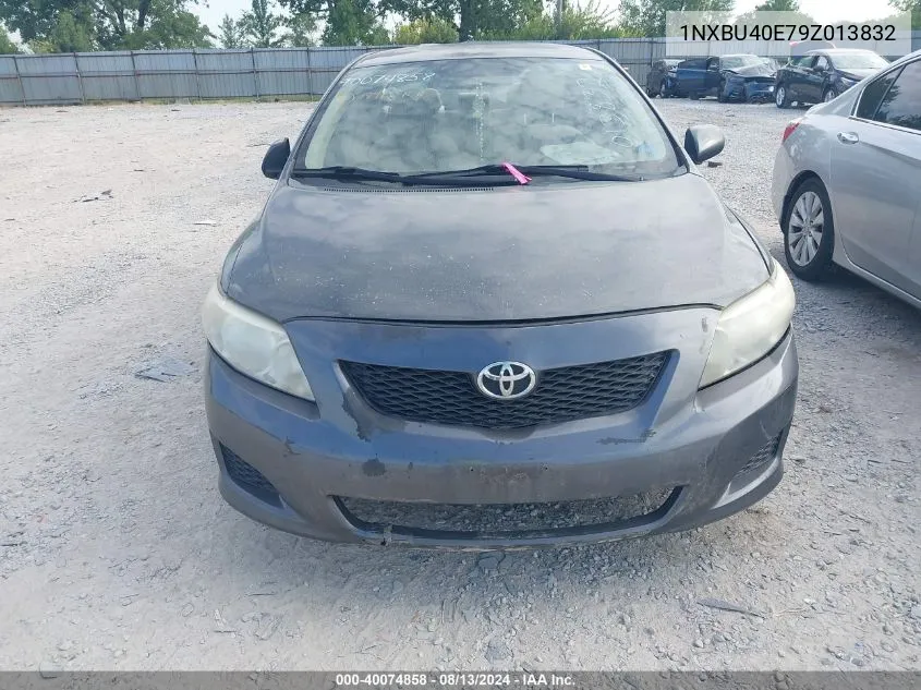 2009 Toyota Corolla Le VIN: 1NXBU40E79Z013832 Lot: 40074858