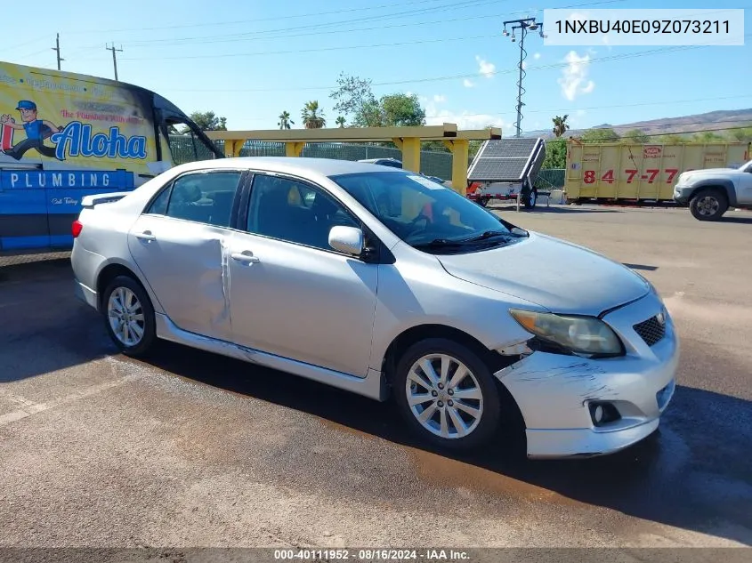 1NXBU40E09Z073211 2009 Toyota Corolla S